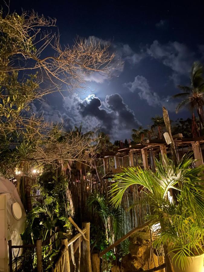 Cozy Room Near The Beach, Party Zone Tulum Exteriör bild
